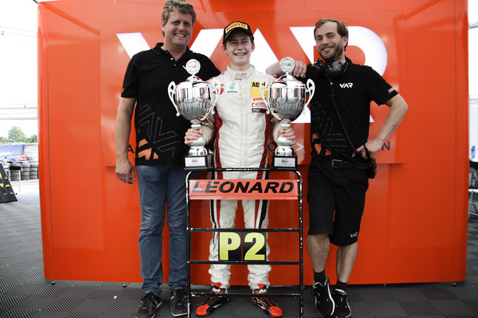 Leonard Hoogenboom ADAC F4 race